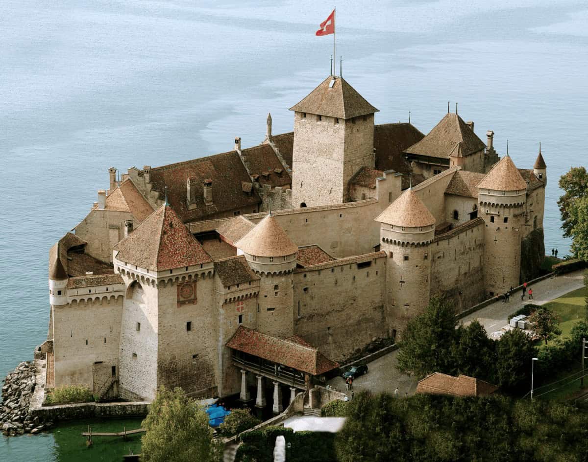 Cenevre - Chillon Şatosu