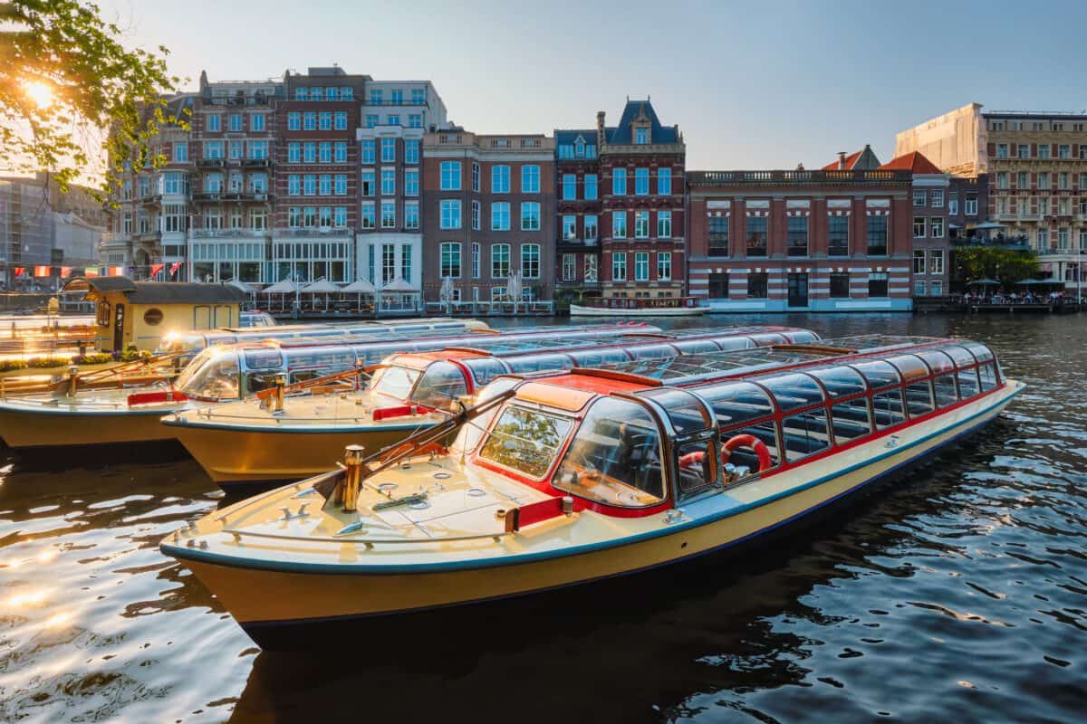 Amsterdam Tekne Turları