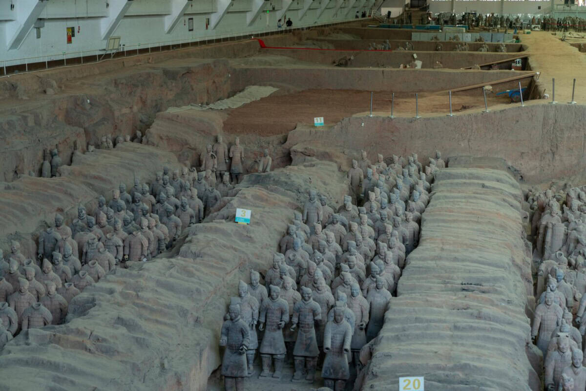 Terracotta Askerleri Nerede