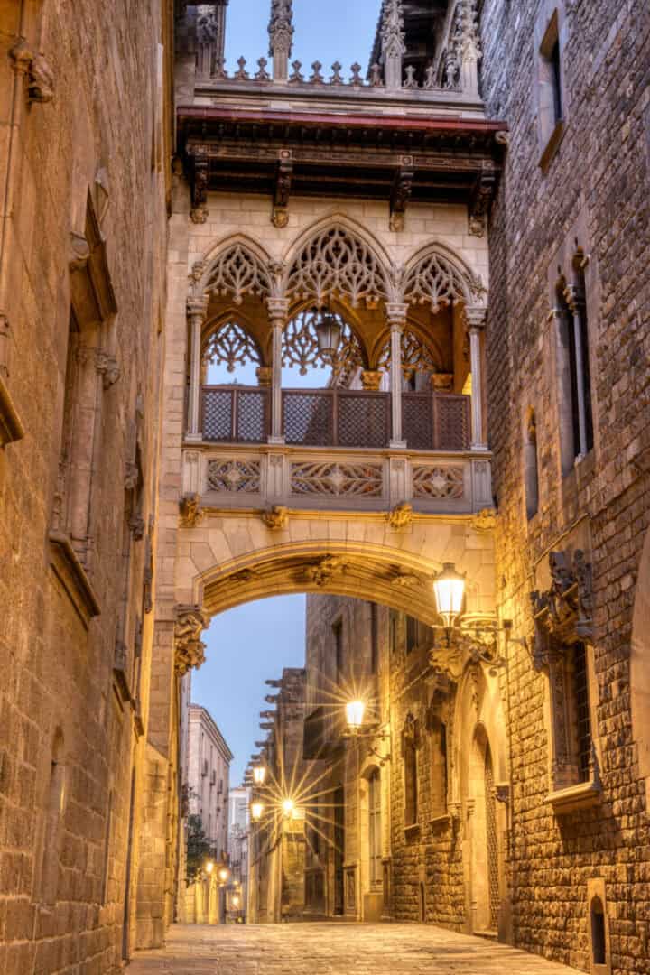Eski şehir Barselona