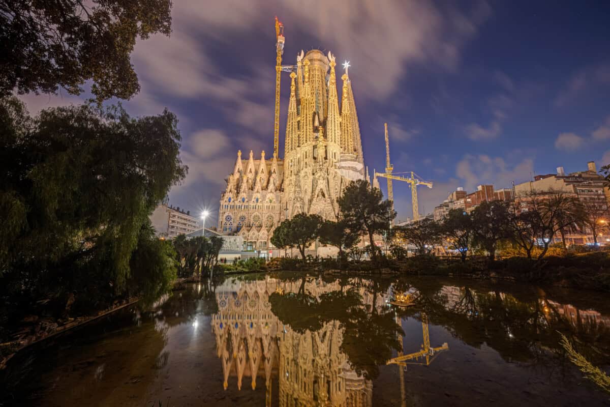 Sagrada Familia Barselona
