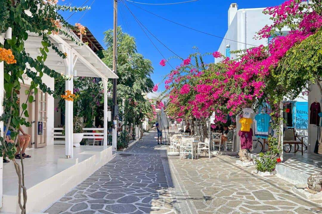Antiparos Kasabası (Chora)