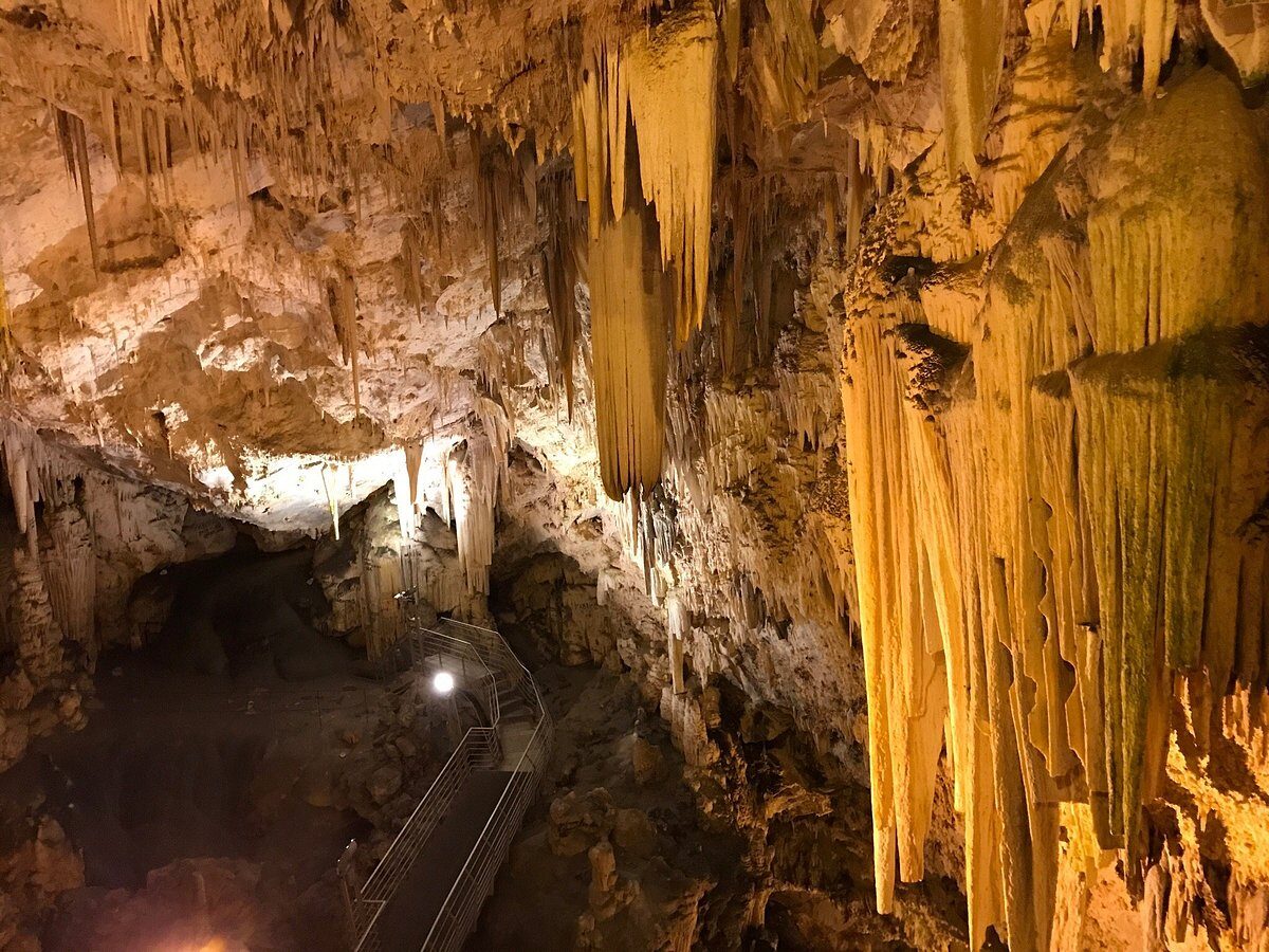 Antiparos Mağarası (Cave of Antiparos)