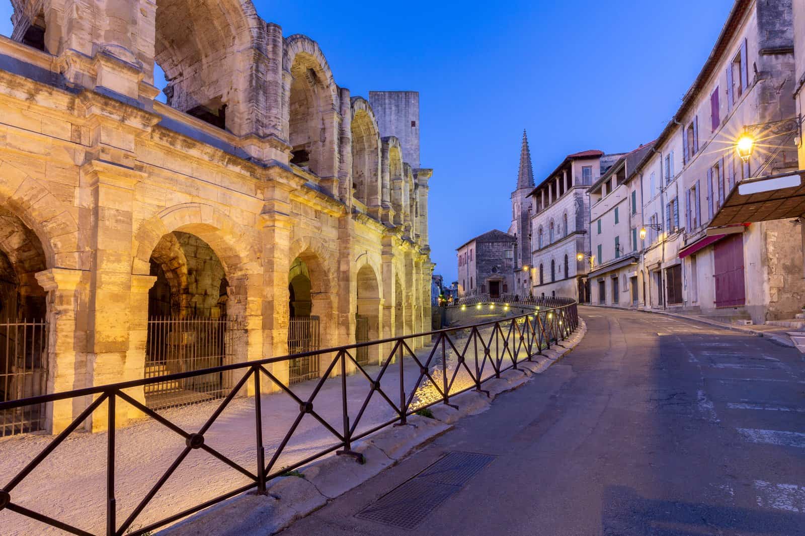Arles’ta antik Roma arenası