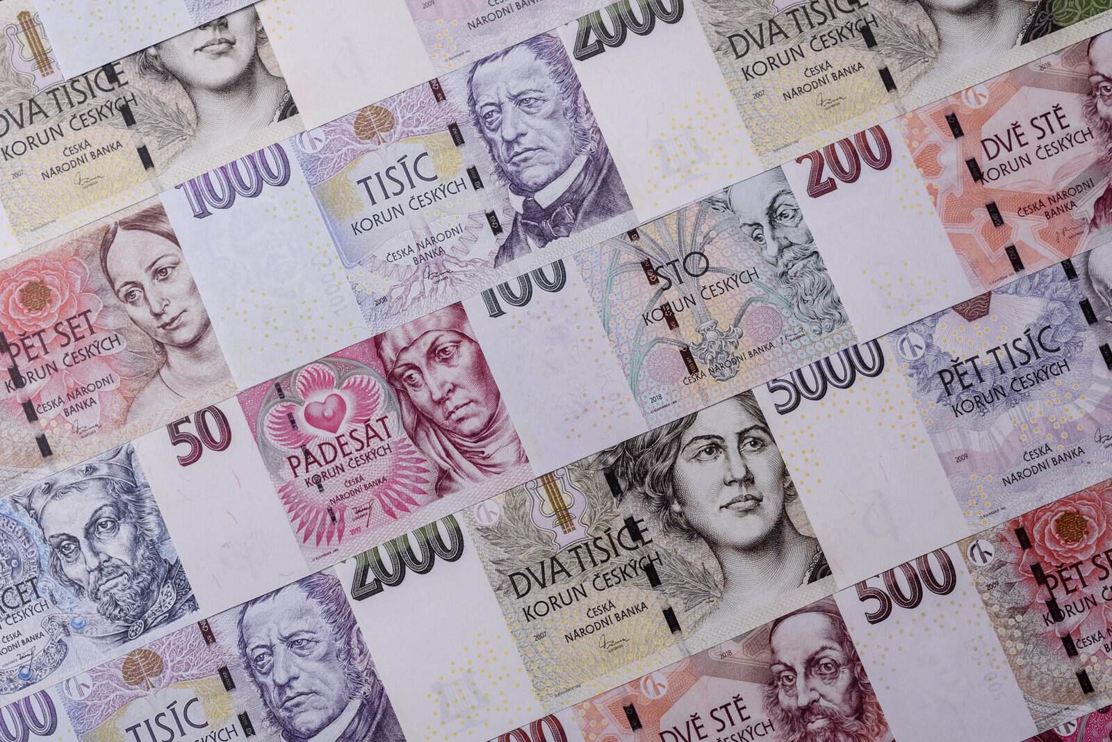 Çek korunası banknotlar