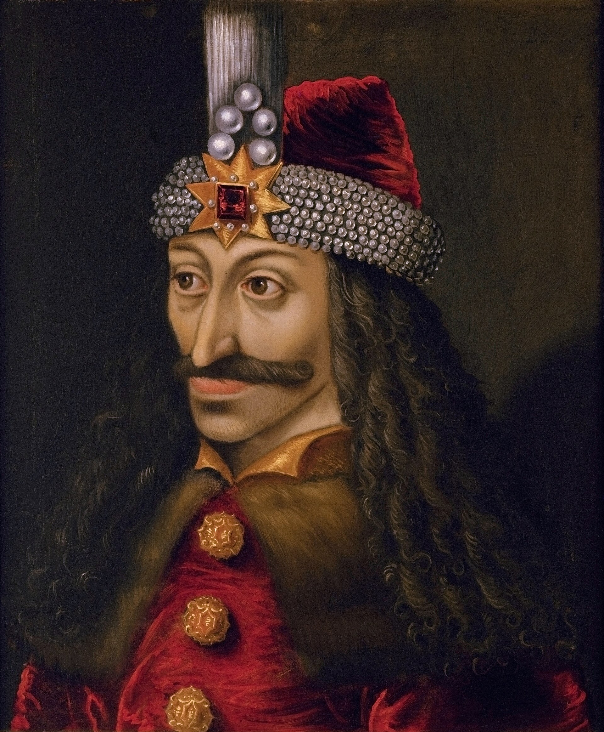 Kazıklı Voyvoda III. Vlad’ın Ambras Şatosu’ndaki portresi