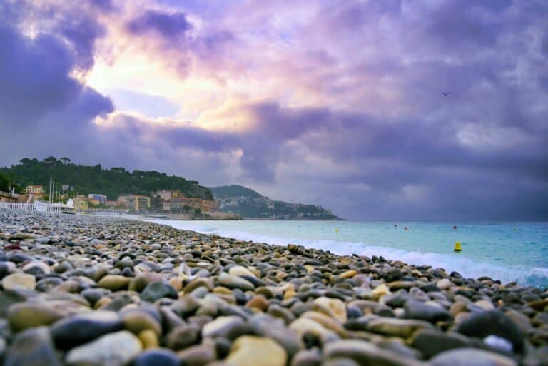 Nice’te Promenade des Anglais