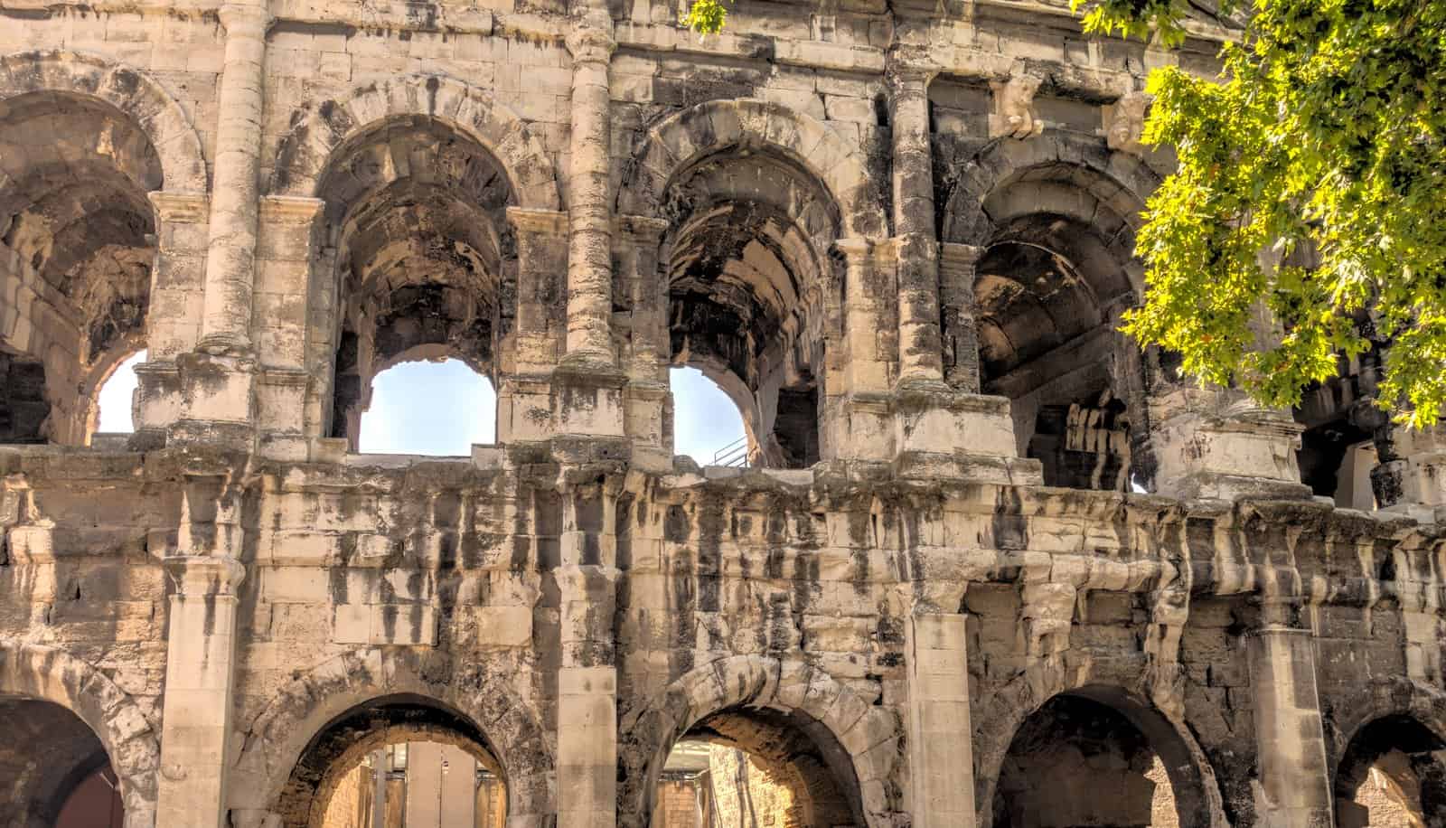 Nîmes Roma arenası