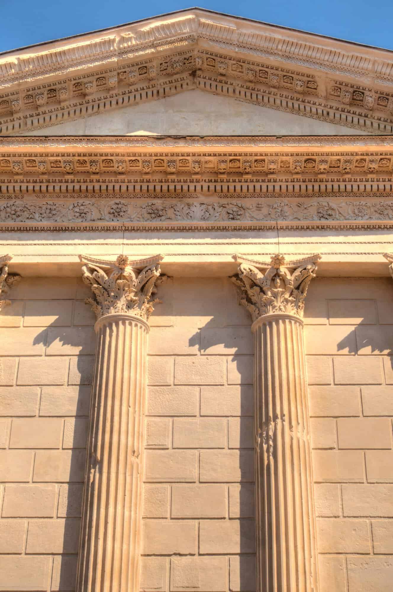 Nîmes’te Maison Carrée