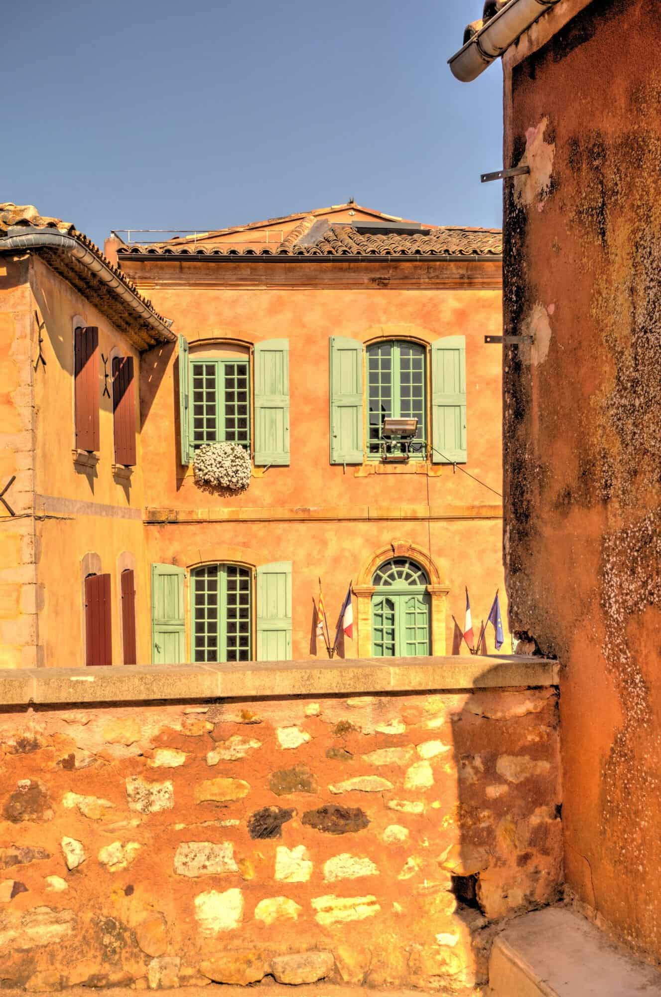 Roussillon köyü