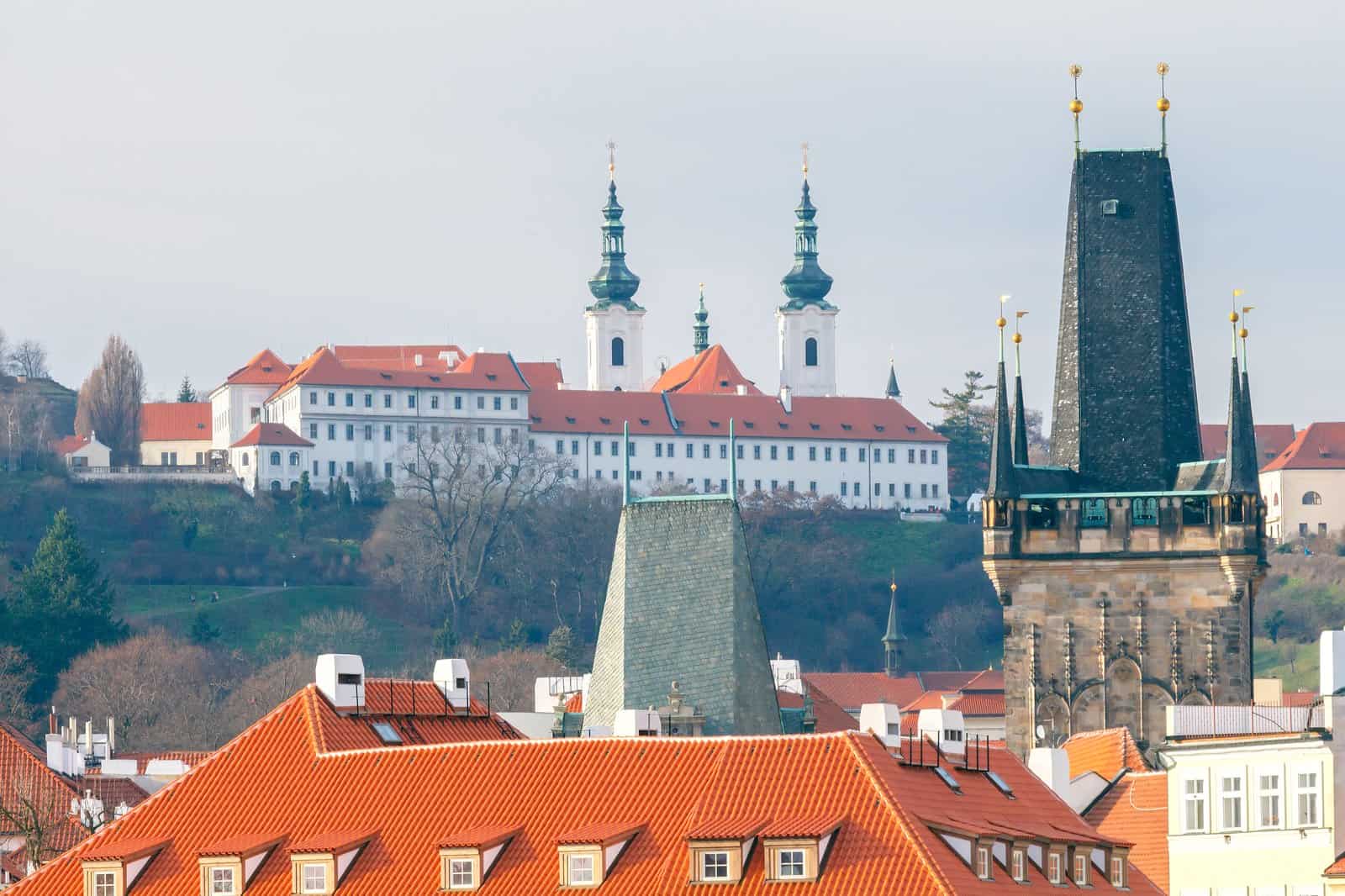 Prag’da Strahov Manastırı