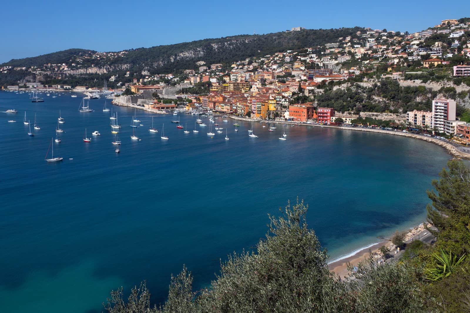 Villefranche-sur-Mer koyu