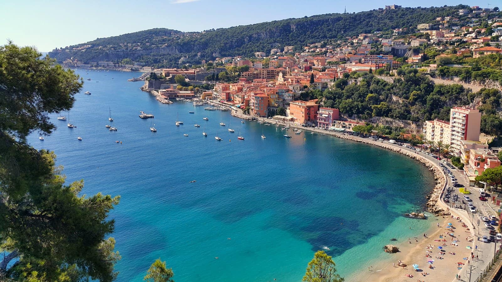 Villefranche-sur-Mer panoraması